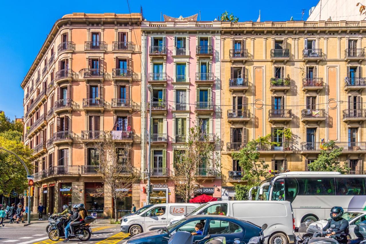 Ferienwohnung Apartamento En Excelente Ubicacion, Centro De Barcelona Exterior foto